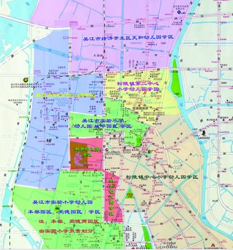 2011年苏州学区房划分介绍