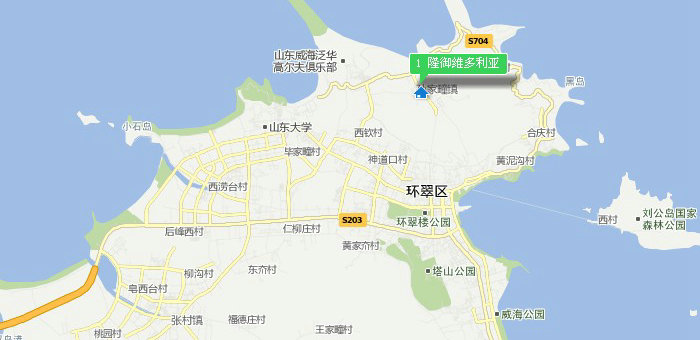 交通情況 益海路 統一北路 威海海港 威海機場 景觀資源 北海旅遊度假